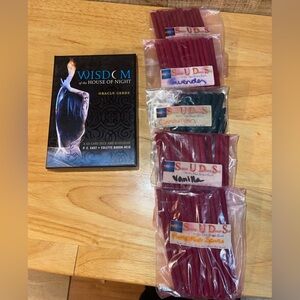 Wisdom House of Night Tarot deck and incense logs bundle